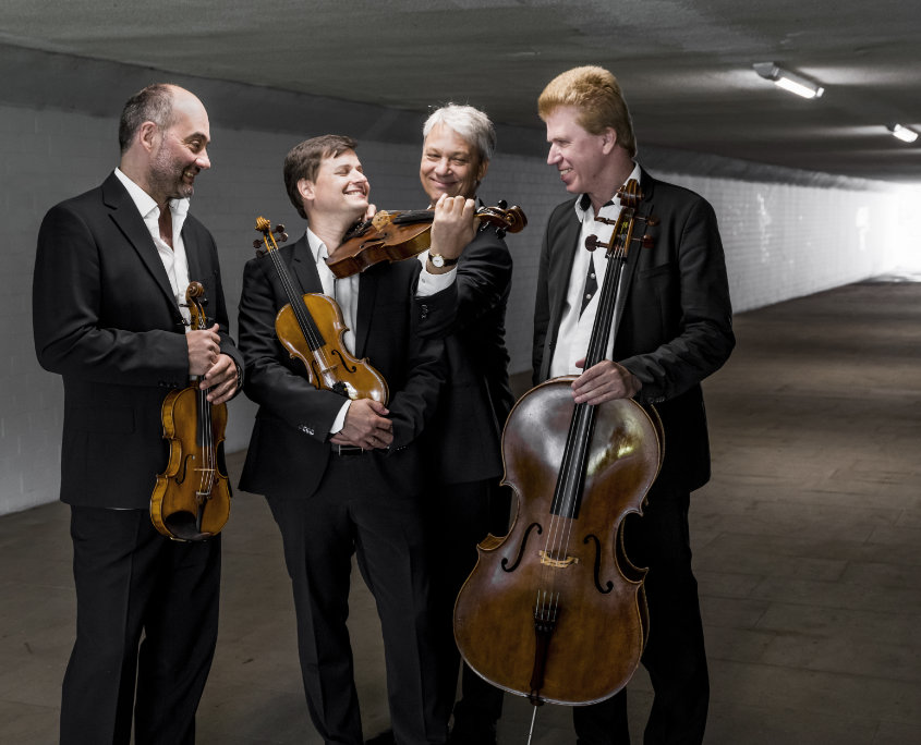 Talichovo kvarteto, Foto:Radek Kalhous